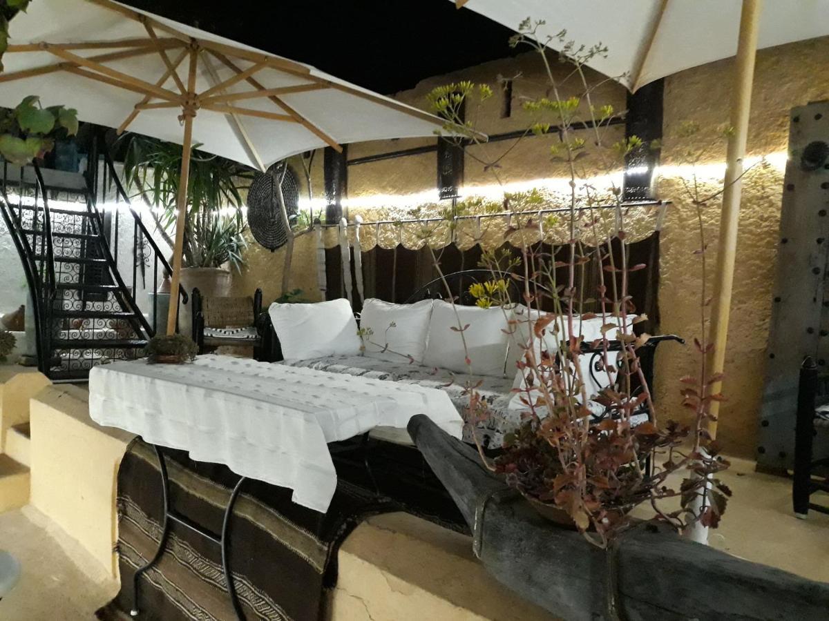 Riad Dar Oulhoum Marrakesh Buitenkant foto
