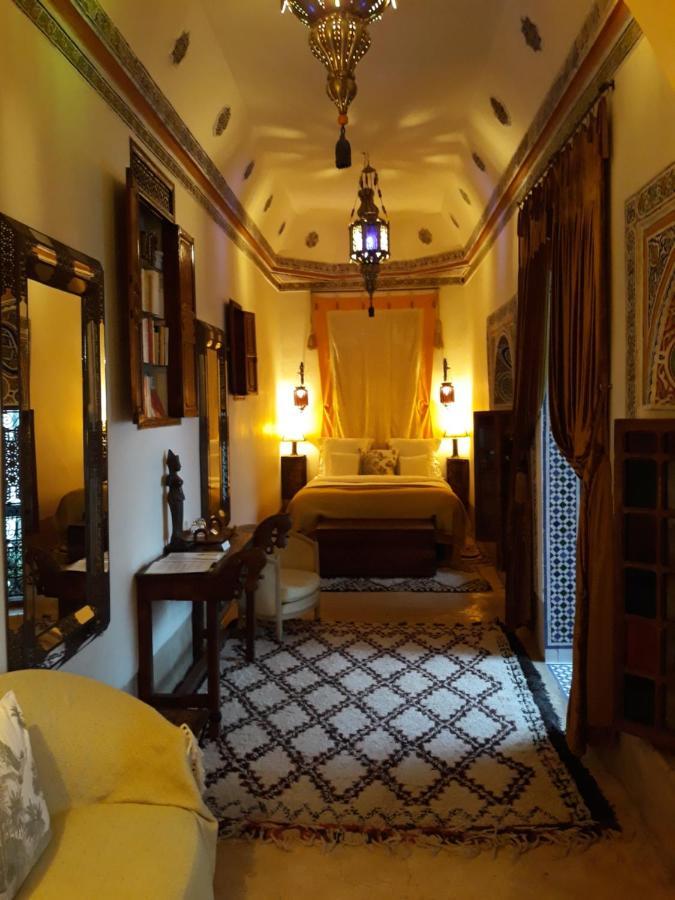 Riad Dar Oulhoum Marrakesh Buitenkant foto