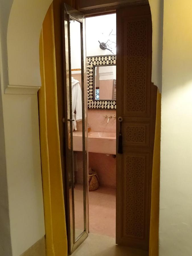 Riad Dar Oulhoum Marrakesh Buitenkant foto