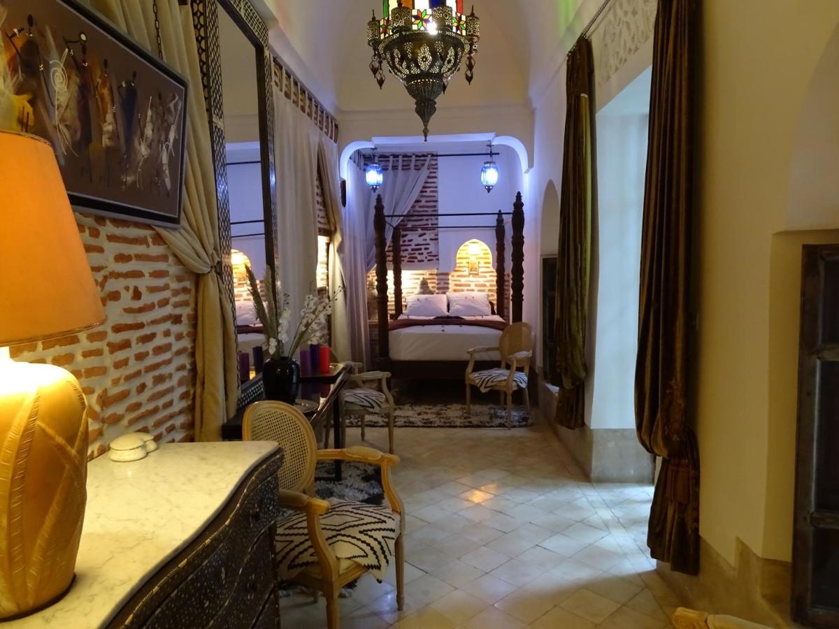 Riad Dar Oulhoum Marrakesh Buitenkant foto