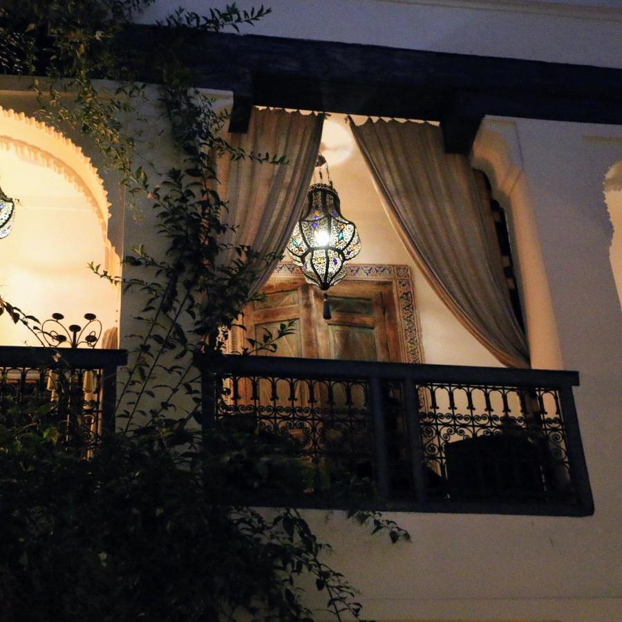 Riad Dar Oulhoum Marrakesh Buitenkant foto