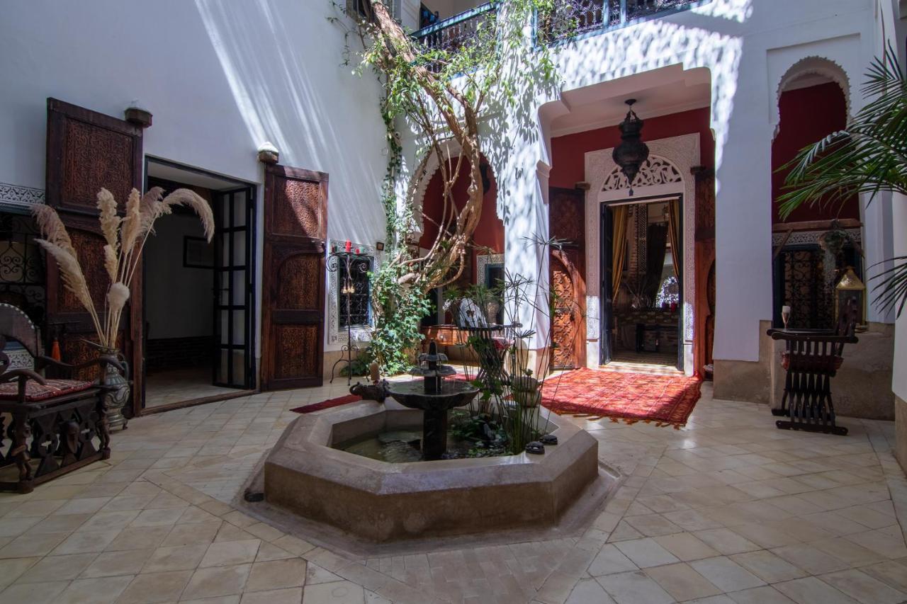 Riad Dar Oulhoum Marrakesh Buitenkant foto