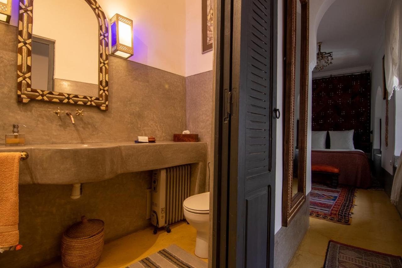 Riad Dar Oulhoum Marrakesh Buitenkant foto