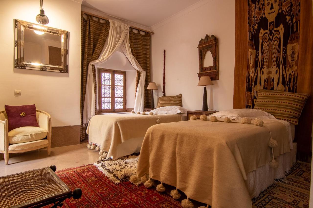 Riad Dar Oulhoum Marrakesh Buitenkant foto