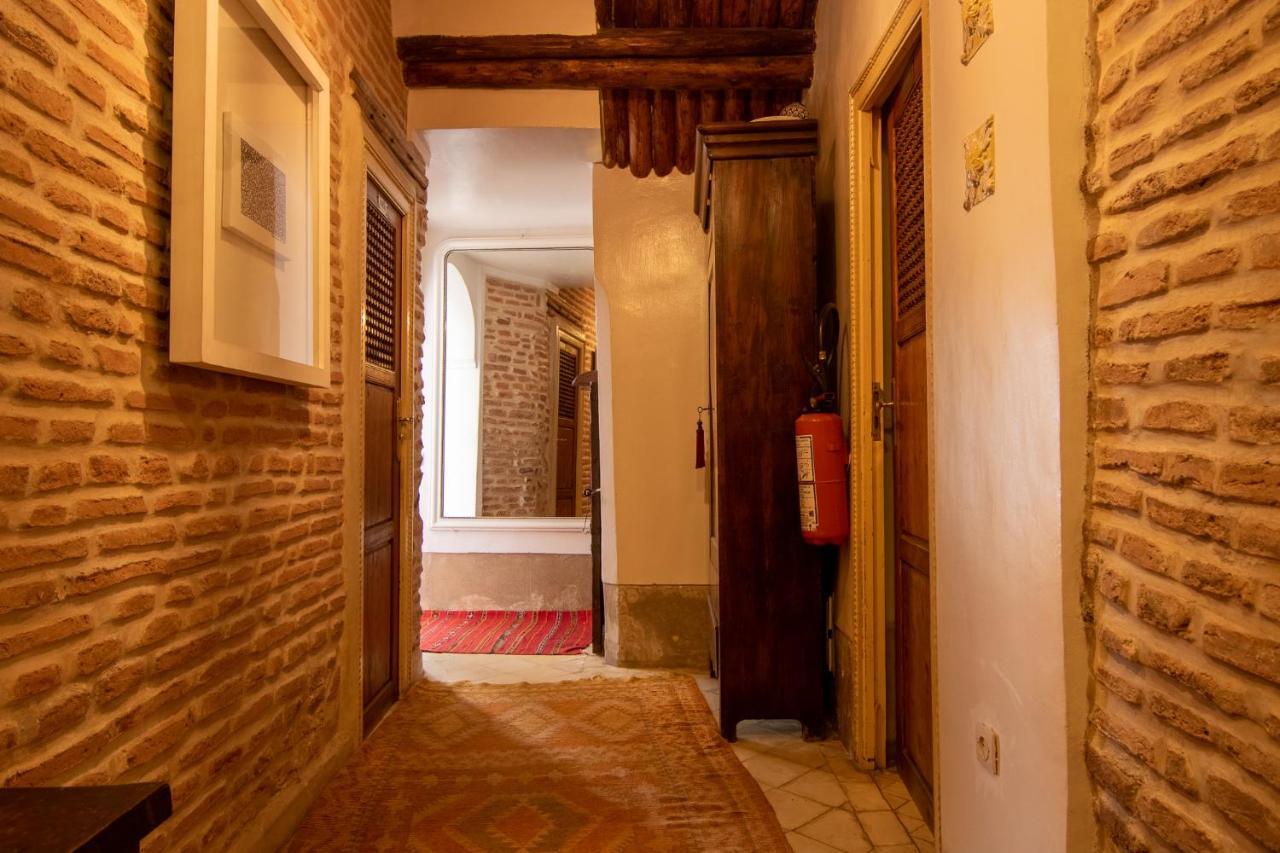 Riad Dar Oulhoum Marrakesh Buitenkant foto