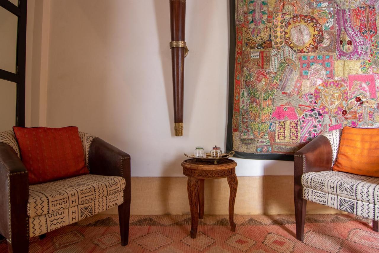 Riad Dar Oulhoum Marrakesh Buitenkant foto