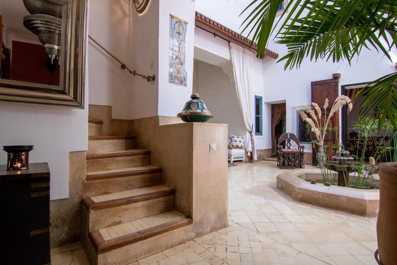 Riad Dar Oulhoum Marrakesh Buitenkant foto
