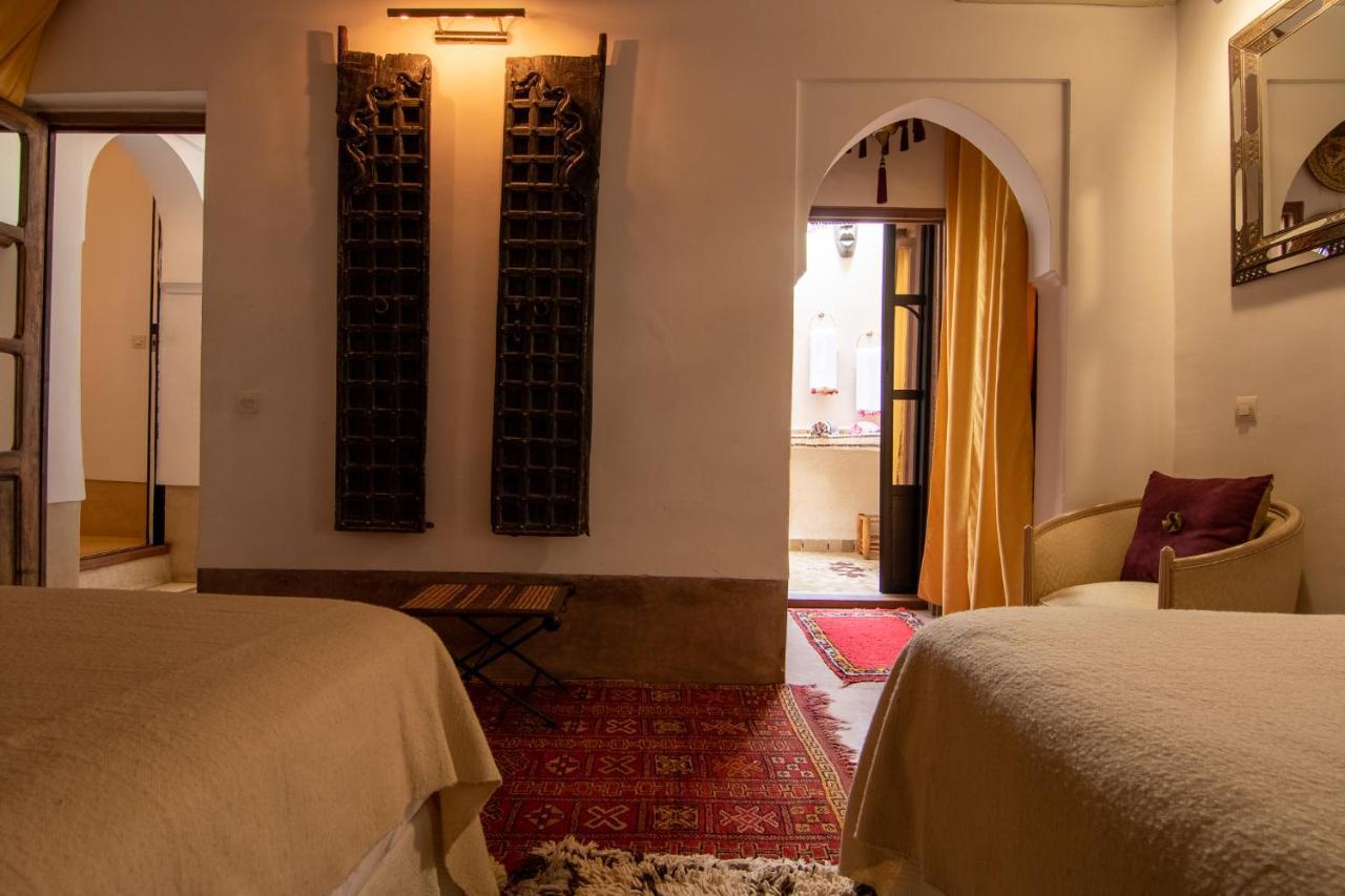 Riad Dar Oulhoum Marrakesh Buitenkant foto