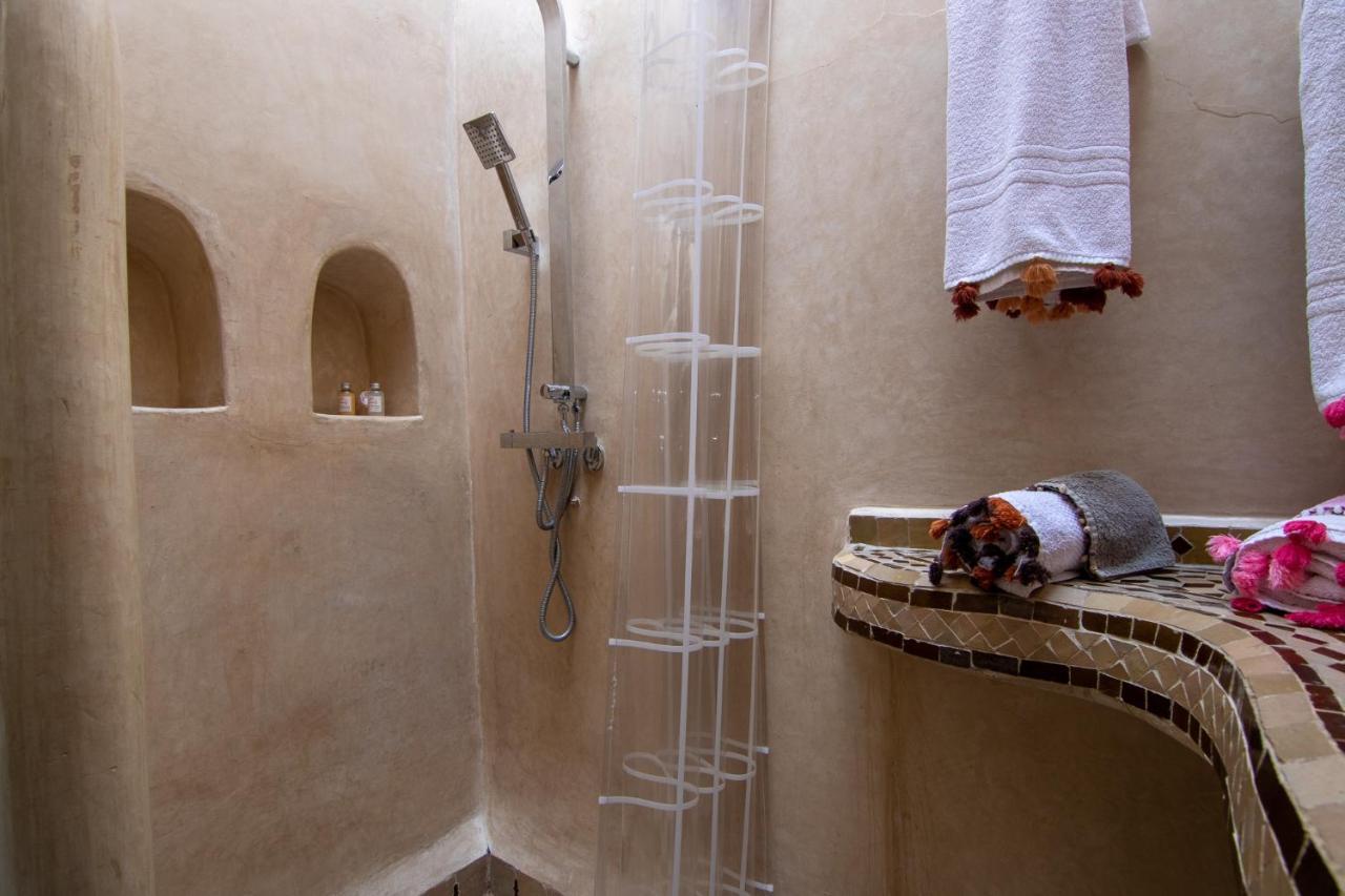Riad Dar Oulhoum Marrakesh Buitenkant foto