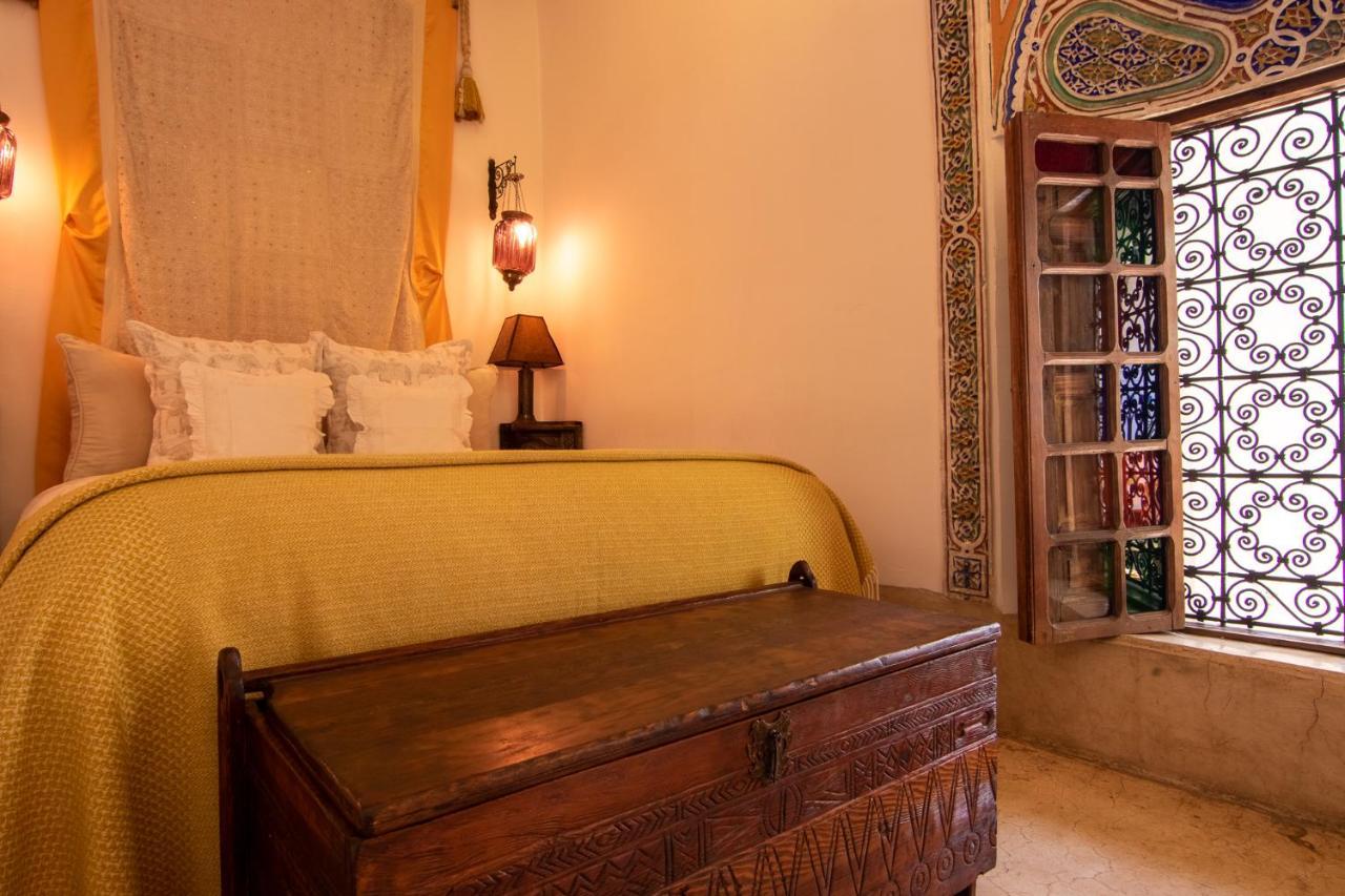 Riad Dar Oulhoum Marrakesh Buitenkant foto