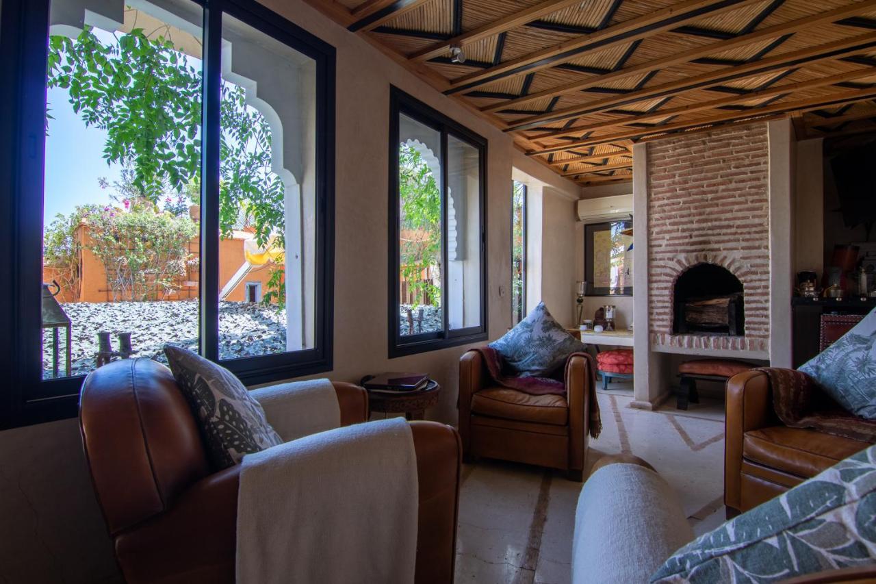 Riad Dar Oulhoum Marrakesh Buitenkant foto