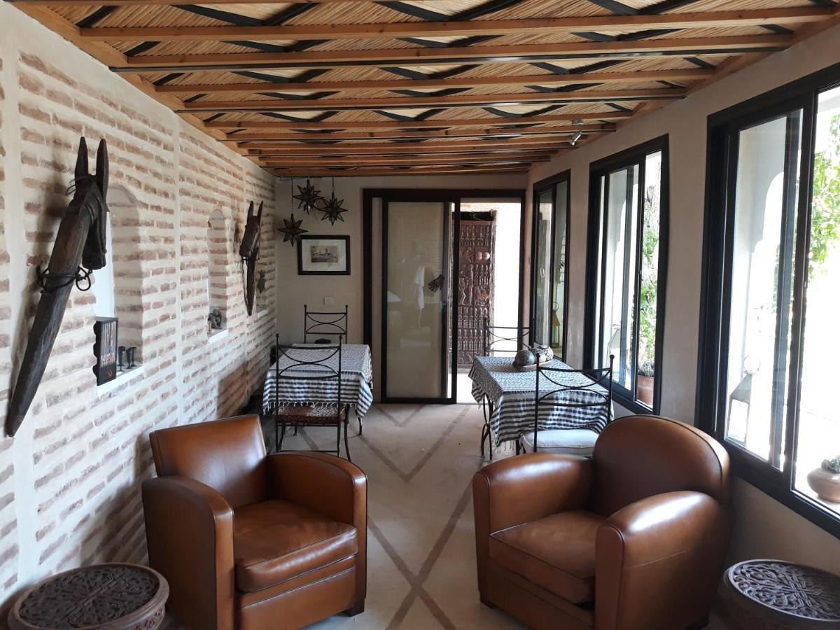 Riad Dar Oulhoum Marrakesh Buitenkant foto