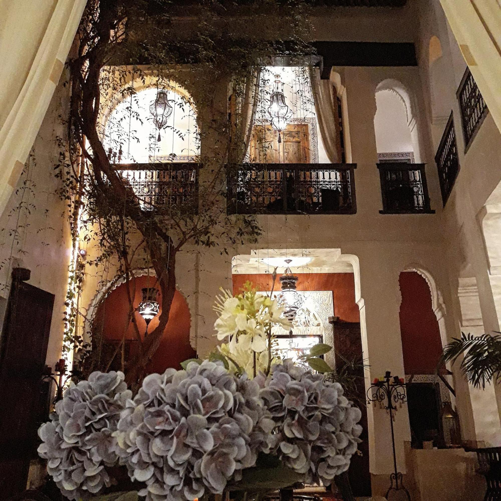Riad Dar Oulhoum Marrakesh Buitenkant foto