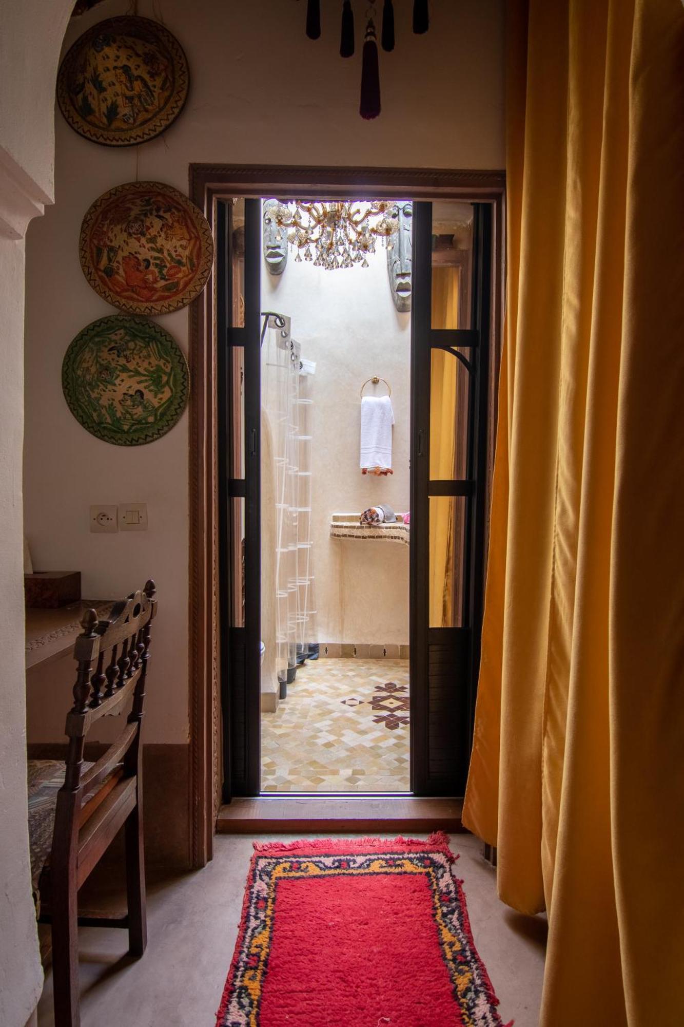 Riad Dar Oulhoum Marrakesh Buitenkant foto