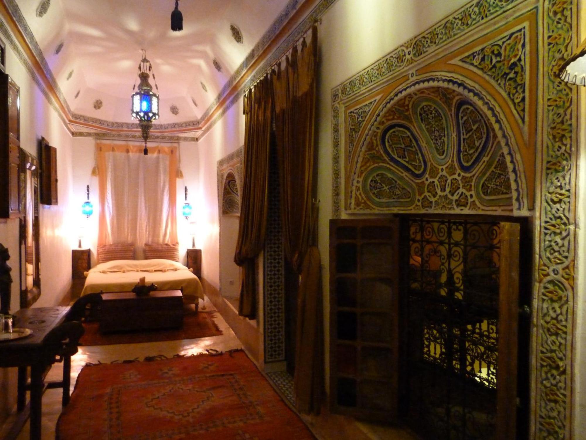 Riad Dar Oulhoum Marrakesh Buitenkant foto