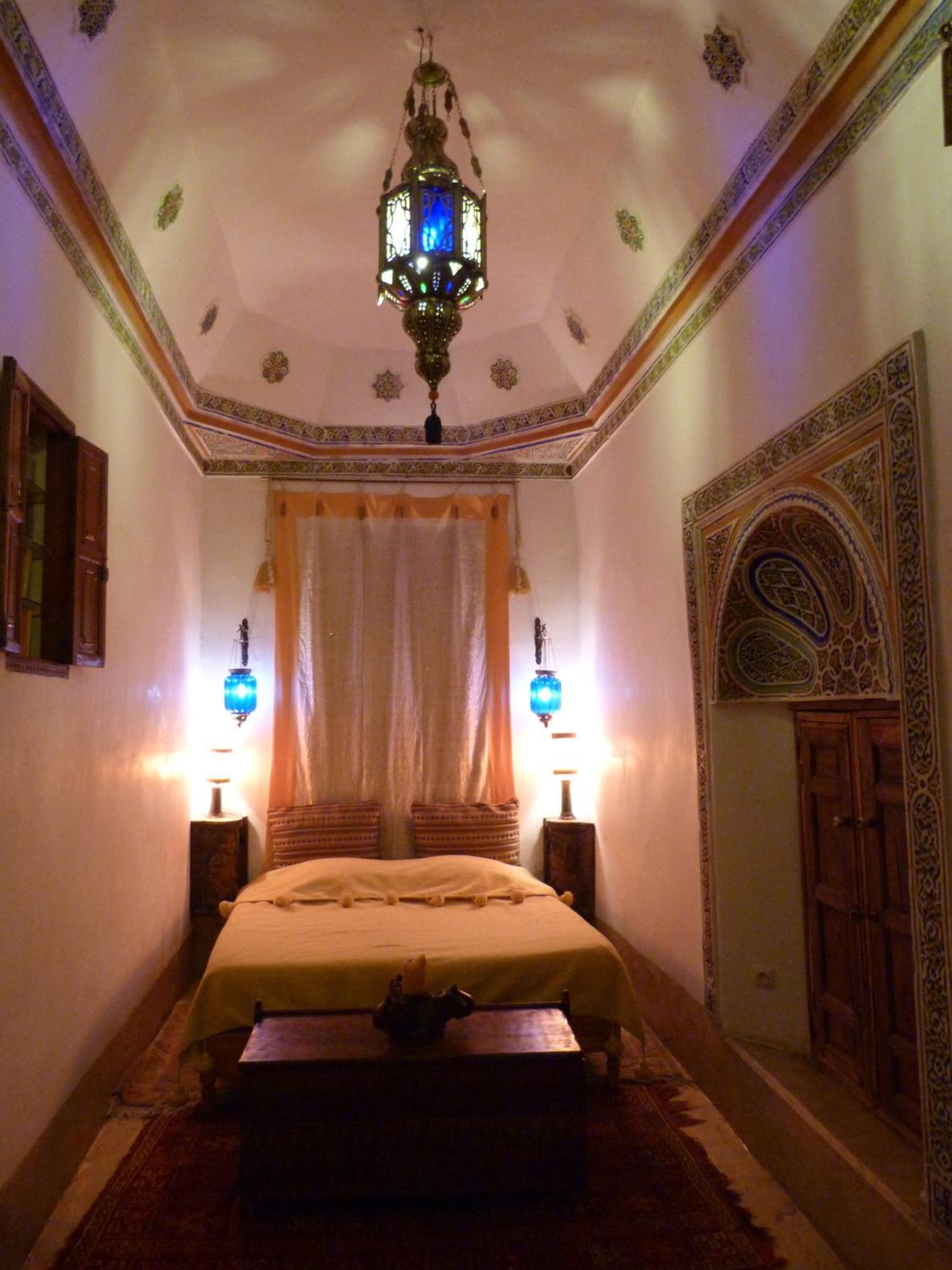 Riad Dar Oulhoum Marrakesh Buitenkant foto