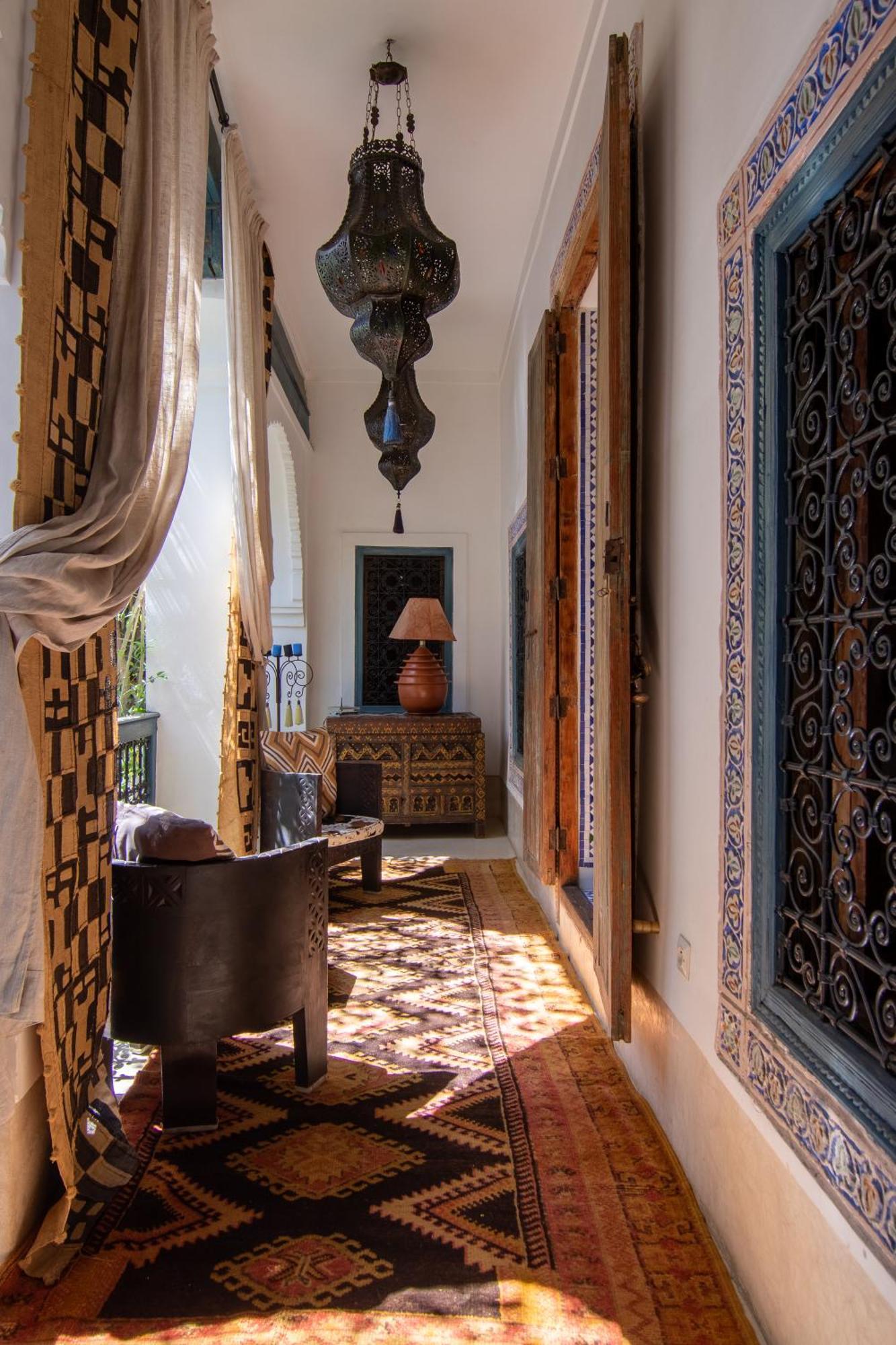 Riad Dar Oulhoum Marrakesh Buitenkant foto