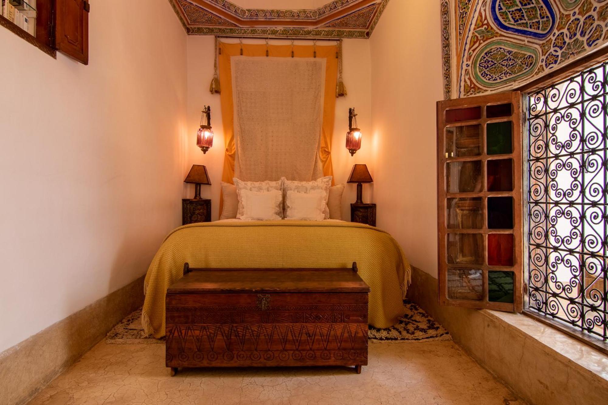 Riad Dar Oulhoum Marrakesh Buitenkant foto