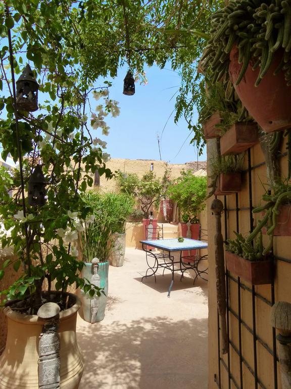 Riad Dar Oulhoum Marrakesh Buitenkant foto