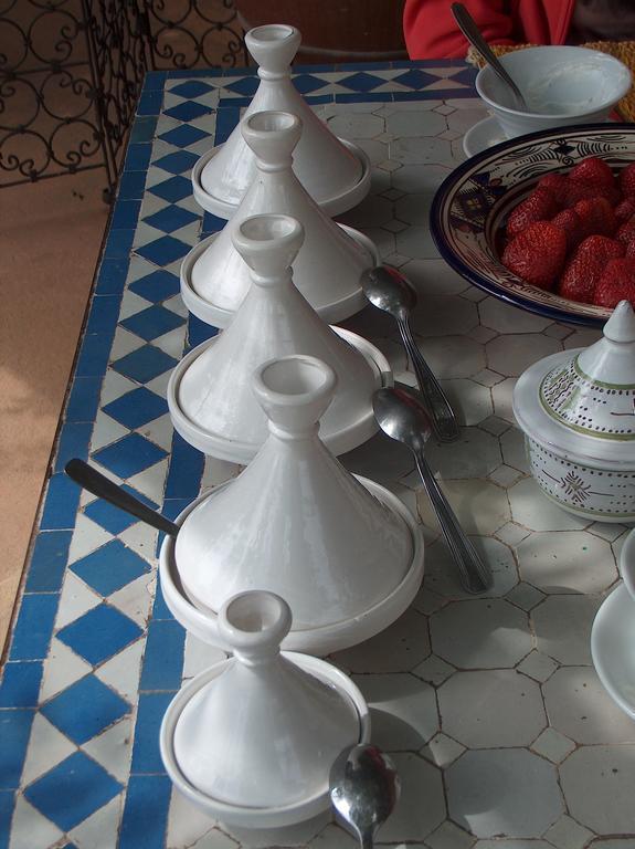 Riad Dar Oulhoum Marrakesh Buitenkant foto