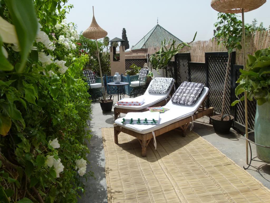 Riad Dar Oulhoum Marrakesh Buitenkant foto