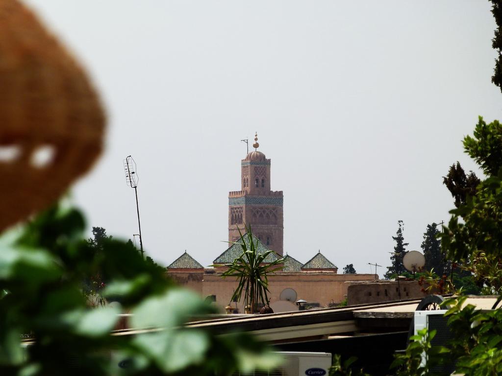 Riad Dar Oulhoum Marrakesh Buitenkant foto