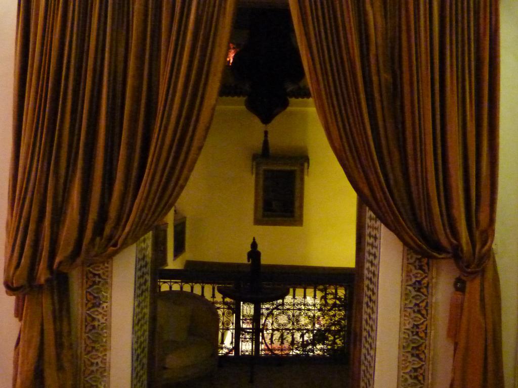 Riad Dar Oulhoum Marrakesh Buitenkant foto