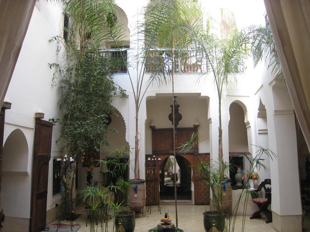 Riad Dar Oulhoum Marrakesh Buitenkant foto
