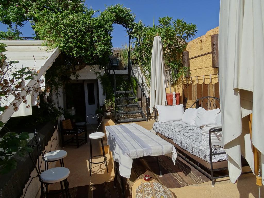 Riad Dar Oulhoum Marrakesh Buitenkant foto