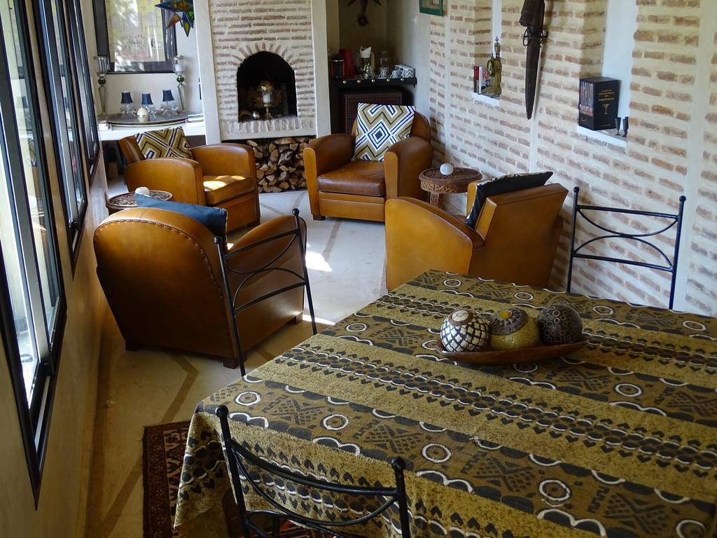 Riad Dar Oulhoum Marrakesh Buitenkant foto