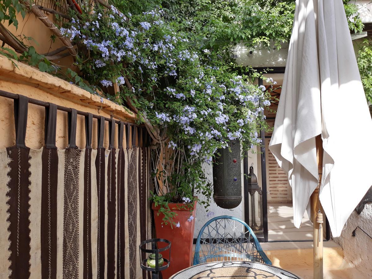 Riad Dar Oulhoum Marrakesh Buitenkant foto