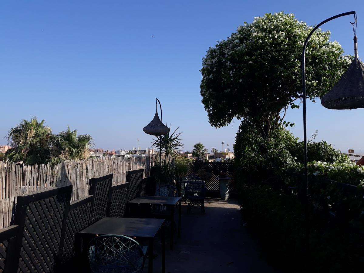 Riad Dar Oulhoum Marrakesh Buitenkant foto