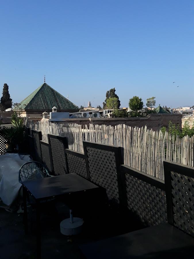 Riad Dar Oulhoum Marrakesh Buitenkant foto