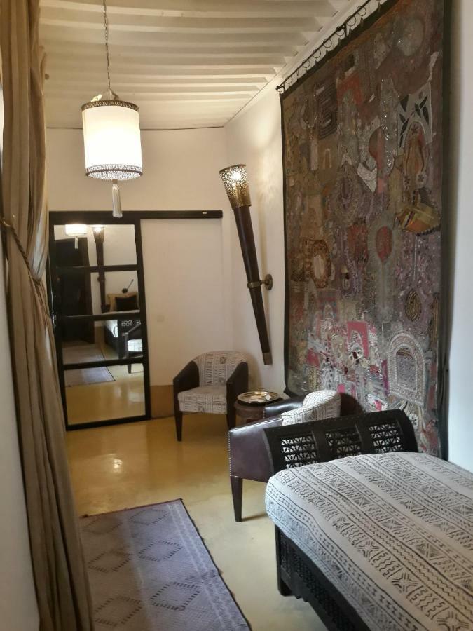 Riad Dar Oulhoum Marrakesh Buitenkant foto